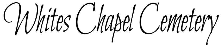 Whites Chapel Cemetery Logo